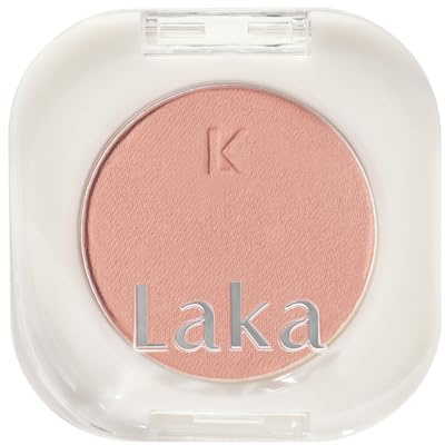 LAKA Mono Single Eyeshadow 916 Babe, Hochpigmentierter Lidschatten, einfach aufzutragen, langanhaltende Farbe, sanft verblendbare Formel, Vegan, K-Beauty​