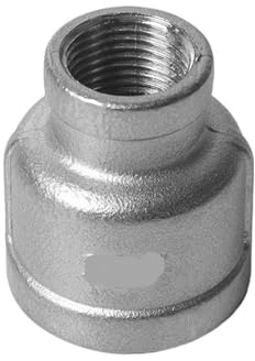 316L stainless steel reducer with internal thread pipe clamp connector reducer water pipe connector plumbing accessories G3/8-G1-1/2(G1/2*G1/4)