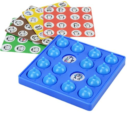 Genérico Juego de Memoria para niños pequeños, Juego de combinación de Memoria, de - Educativo de correspondencias para niños, Juego de Mesa de interacción Entre Padres e Hijos, Actividad de