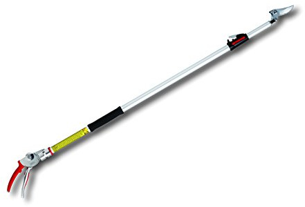 ARS ARS-180ZF-2.0-3 - Cesoie telescopiche a Lunga Portata, 13000-2000 mm, Lama Resistente e Leggera, Manico Lungo, Impugnatura per Sicurezza, Testa oscillante in Alluminio