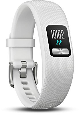 Garmin Small/Medium Vivofit 4 Activity Tracker - White