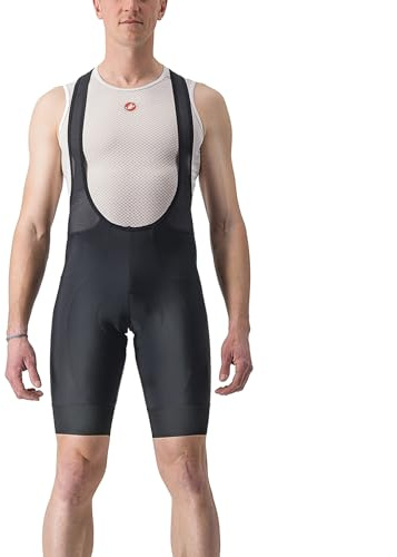 Castelli 4523003-010 ENTRATA 2 BIBSHORT Black Pantaloncini XXL