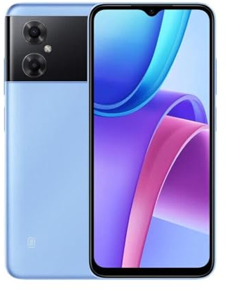 Xiaomi Redmi Note 11R 5G + 4G LTE (128GB+4GB) Dual Camera 6.58 (Only T-Mobile/Metro/Mint USA Market) (w/Fast Car Charger Bundle) (Polar Blue)