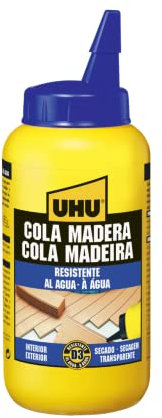 UHU COLA MADEIRA RESISTENTE À ÁGUA 750 G