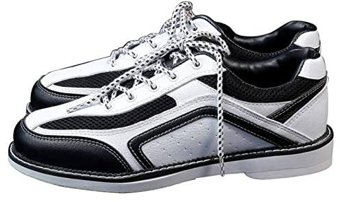 SUMECH Professionella bowlingskor för män Bowling Sneakers Tränare Lättviktiga andningsbara för barn Aldult,A,43 EU
