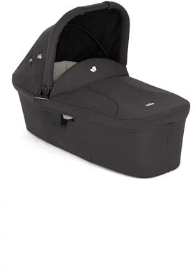 Joie - Nacelle Ramble™ - Nacelle Bébé Compatible Poussettes Versatrax, Litetrax, Finiti, Tourist - Capote UPF 50+ - Matelas Ultra-Doux - Position Allongée 180° Ergonomique - Accessoire Nouveau-Né