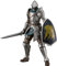 Demon's Souls (PS5): Fluted Armor Pop Up Parade SP Figur