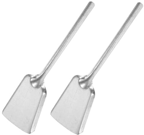 Pelle À Cendres Pour Barbecue Charbon De Bois Four Sans Manche Plate Et Robuste Pour Usage Domestique