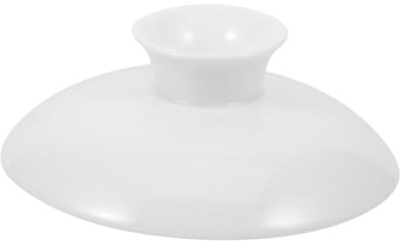 TOPBATHY Couvercle En Céramique Pour Tasse À Thé Gaiwan 7.8Cm Couvercle De Bol À Thé Traditionnel En Porcelaine Bleue Et Blanche Anti-Déversement Pour Maison Et Cadeau