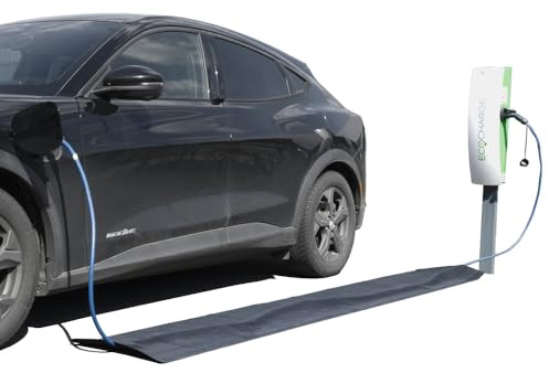 IVOL Kabelschutzmatte aus Gummi 40 x 100 cm