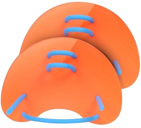 ICDKOYK Simma snabbare och starkare med unisex träningspaddlar för vuxna och barn. Simhandskar, träningsutrustning, handpaddlar, snorkling. Simhandskar, barn, vuxna, kvinnor, tonåringar.