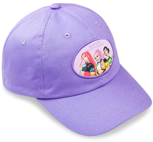 Get Trend KPOP Demon Hunters Huntrix Cappellino Bambina, Cappello Regolabile con Visiera, Ideale per Scuola, Sport, Concerti e Idea Regalo