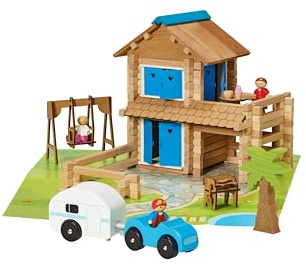 Jeujura 8017 - Casa de Vacaciones de 185 Piezas