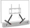 Barkan Soporte de Barra de Sonido para Pantalla de 13 a 80 Pulgadas, Montaje Encima o Debajo del Televisor, se Adapta a Muchos Soundbars de hasta 6.5 kg, Soporte de Soundbar, para TV