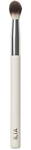ILIA - Blending Brush | Eyeshadow + Highlighter Brush Made with FSC Certified Wood, Aluminum, + Soft, Vegan Bristles | Expertly Crafted | Non-Toxic, Vegan, Cruelty-Free, Recyclable