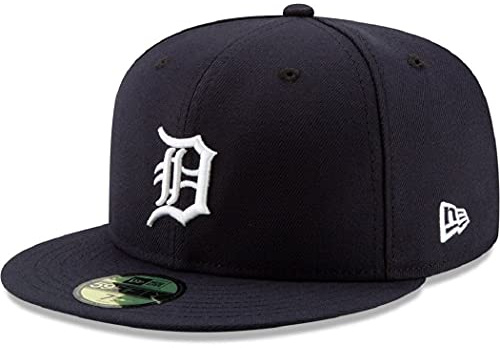 New Era Detroit Tigers MLB AC Performance Navy 59Fifty Basecap - 7 3/8-59cm (L)