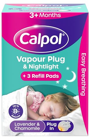 Calpol Ångpropp och nattlampa