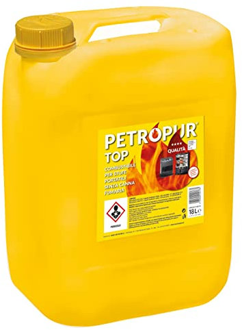 Combustibile liquido Petropur Top, tanica 18 litri (4)
