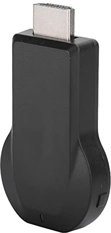 Wireless HDMI Display Dongle Adaptador, 4K Streaming Media Video Audio File HDMI Wireless Extender, Plug and Play No Delay from Laptop PC Smartphone