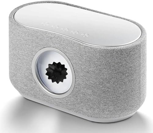 Generisch Tanzende Ferrofluid-Musik-Rhythmus-Lampe, magnetischer flüssiger Bluetooth-Lautsprecher mit Musikvisualisierung, 360°-Surround-Sound, Heimkino-Audio – perfekt für Zuhause, Büro, Party