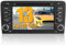 AWESAFE Autoradio für Audi A3 S3 RS3, 2GB+32GB, Android 13, Radio mit Navi unterstützt DAB+ WLAN CD DVD Bluetooth 2 Din 7 Zoll Bildschirm