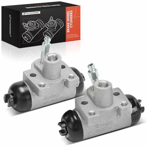 A-Premium Rear Drum Brake Wheel Cylinder Compatible with Select Honda Models - CR-V CRV 1997-2001, Accord 1991-2002, 2-PC Set - Replace# 43301S10003, 43301S84A02