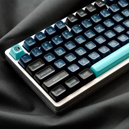 160 Keys Doubleshot Keycaps Cherry Profile Monster Keycap Set Fit for 60% 65% 75% 95% Cherry Mx Switches ISO ANSI Mechanical Keyboard