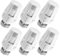Robinet Thermostatique Radiateur Thermostat Tête: BYZESTY 6 Pièces Tête Thermostatique Radiateur, Thermostat Radiateur, Robinet Radiateur Thermostat, Tete Thermostatique Connectée M30 X 1,5