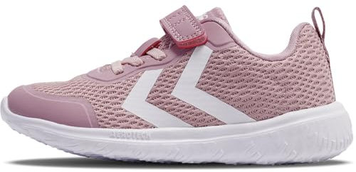 hummel unisex barn kardborreband sko actus sneakers, Keepsake Lilac, 30 EU
