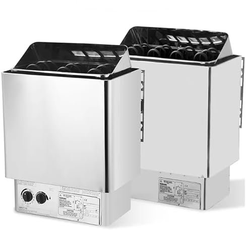 3,0Kw/4,5Kw/6,0Kw BastuväRmare, Extern/Intern Kontroll BastuväRmare, 220V/380V Elektrisk Bastuugn Bastumaskin,4500W220V