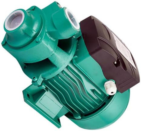 DOITOOL 12v 1.5m³/h High-Lift 15m Brush Dc Centrifugal Booster Water Pump Solar Battery Powered Self-Priming Pump Suitable for Solar Systems and Battery Operation