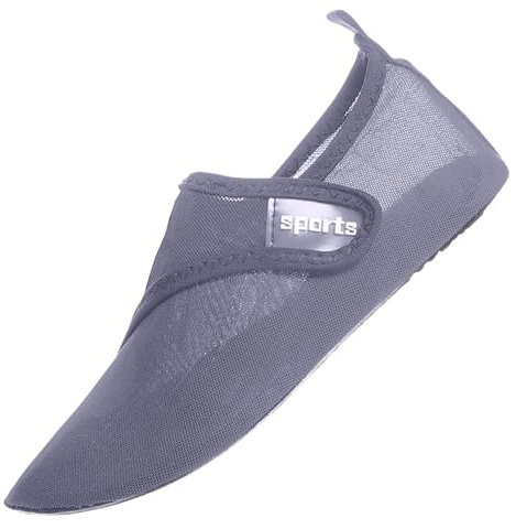 2026 Herren Watschuhe Outdoor Transparent Mesh Damen Yoga Schuhe Fluss, grau, 43 EU