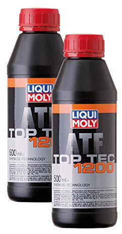 Liqui Moly 2X 3680 Top Tec ATF 1200 Automatik Getriebeöl