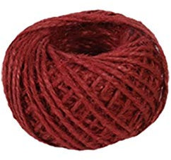 Cuerda De Yute 30m Natural Burlap Hessian Jute Cordón cordón de Hormiguero Cuerda de cáñamo DIY Home Craft Regalo Embalaje Cuerdas de Embalaje Body Party Decoración para el hogar Regalo Cordel Yute