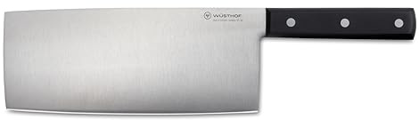 WÜSTHOF 8 Chinese Chef's Knife, Square Handle