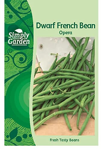 Simply Garden Dwarf French Bean Opera Seeds Grow Your Own Fresh Vegetables