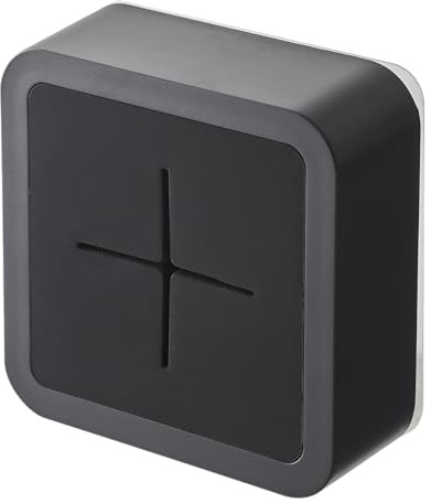 Yamazaki Home Tower Self-Adhesive Kitchen Dish Towel Or Tea Towel Holder, Wall Mounted Cloth Hanger - Abs Plastic