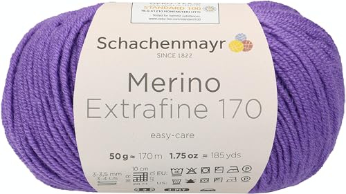 Schachenmayr Merino Extrafine 170, 50G violett Handstrickgarne