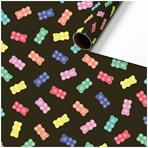 Stewo Geschenkpapier Baia schwarz 1 Rolle 70 x 200 cm