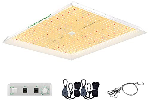 MARS HYDRO TSW3000 Lampe de Culture Croissance 450w Dimmable,lampe Horticole Led Spectre Complet Uv Ir，pour 120x120cm Chambre Tente de Culture， Pour Culture Indoor， Semis，légumes Et Fleurs