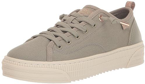 Skechers Damen BOBS COPA, Olive Canvas, 39 EU