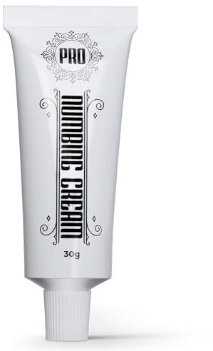 Proinnate Numbing Cream Max Strength Deep Numbing Cream with Menthol, Emu Oil and Arnica (1 Pcs(1x30g)) Relief Burning, itching, and discomfort, Reduces Soreness in Local and anorectal Areas