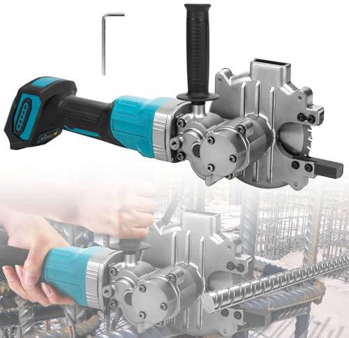 Elektrischer Bolzenschneider Kompatibel mit Makita 21V Batterie, elektrischer Bewehrungsschneider Schneidgeschwindigkeit 4-5S (Akku nicht Enthalten)
