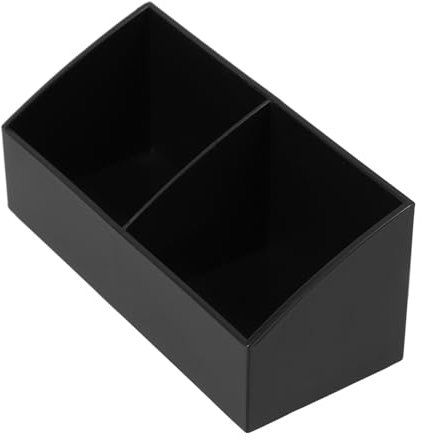 Holibanna Contenitore Per Bustine Di Tè e Zucchero Organizer Scomparti Da Tavolo Scatola Portabustine Minimalista in Materiale Resistente Per Cucine Piccole e Organizzazione Pratica