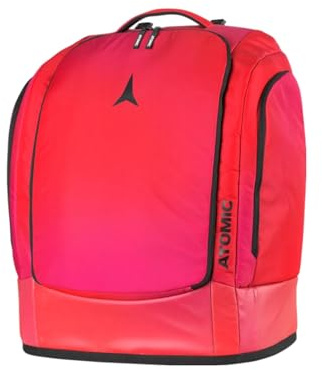 ATOMIC REDSTER Pack 60L I Bolsa para botas de esquí de alta calidad con compartimento para casco, mochila impermeable para botas de esquí de tejido de poliéster 600D, bolsa de esquí acolchada con