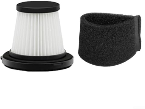 Washable Foam Sleeve Filters for Russell Taylors Z6 Vacuum Cleaner Improved Sealing and Performance (1 PACK)