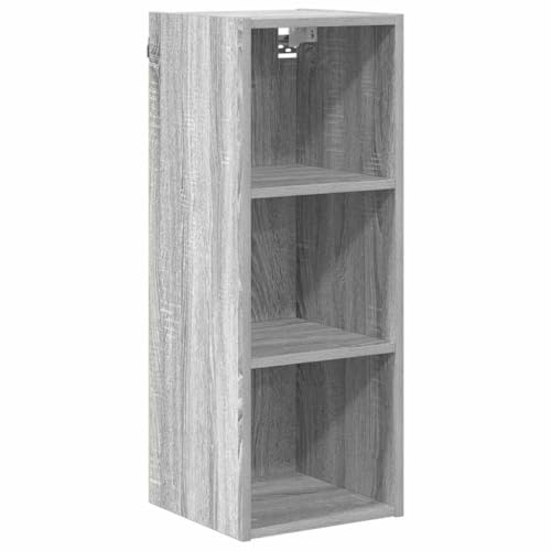 vidaXL Armoire Suspendue Gris Sonoma 30 x 29,5 x 80 cm