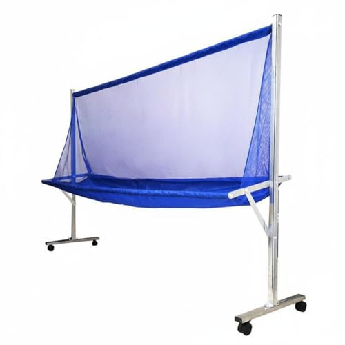 MagiDeal Collecteur de balles portable pour sports de raquette avec design résistant et de collecte de balles pour garder le jeu bien rangé adapté aux centres