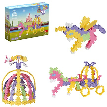 Plus-Plus - Boîte de 220 Pièces Jeux de Construction, PP3769