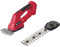 TOOLCRAFT GBS-L118 / TAWB-200 sans fil Cisaille à gazon sans batterie, sans chargeur, avec kit cisaille à gazon + sculpte-haies 20 V Li-Ion